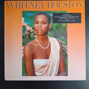 Whitney Houston 12" Vinyl Album