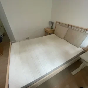 Ikea Hamarvik king size bed - Image 2