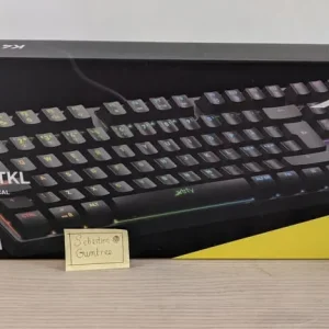 xtrfy k4 rgb tkl compact mechanical keyboard (red switches)
