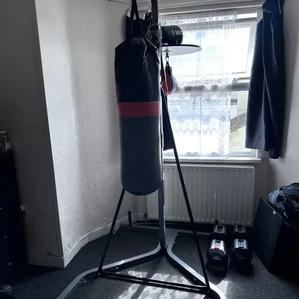 Boxing Bag with Stand