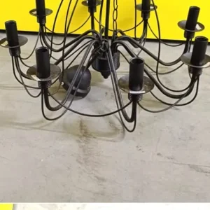 Black Candleabra