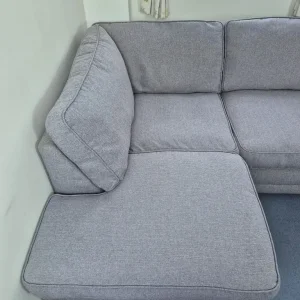 DFS Right Hand Facing Arm Corner Sofa in Grey - Image 7