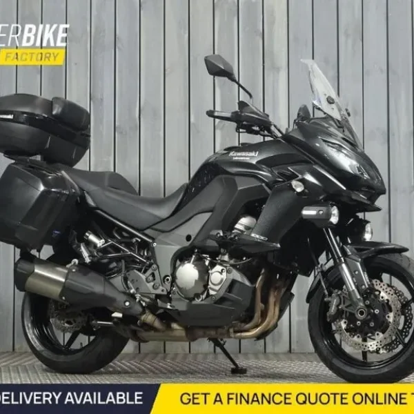 2016 Kawasaki Versys 1000