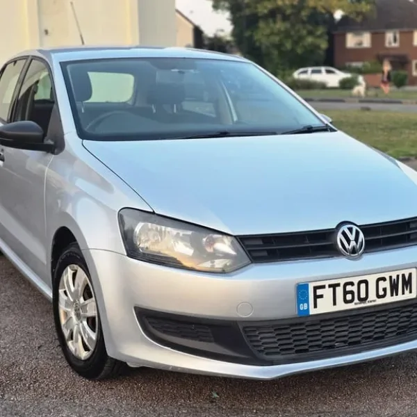 2010 Volkswagen Polo 1.2 S Euro 5 5-door hatchback petrol manual