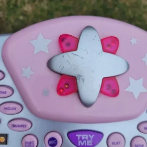 Smyths girls piano and stool - Image 5