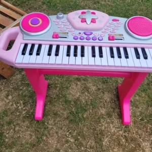 Smyths girls piano and stool