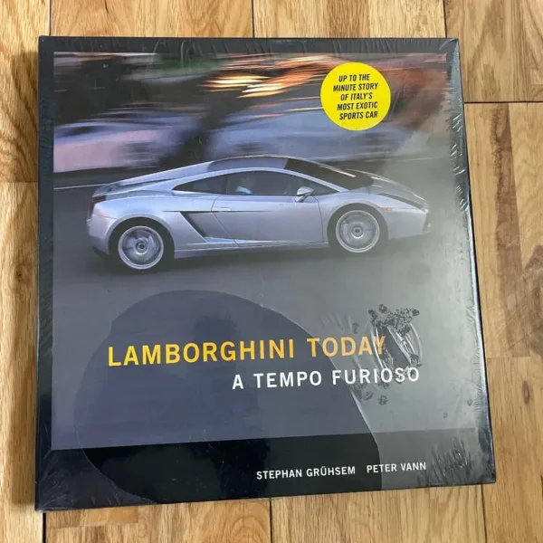 Lamborghini Today: Tempo Furioso