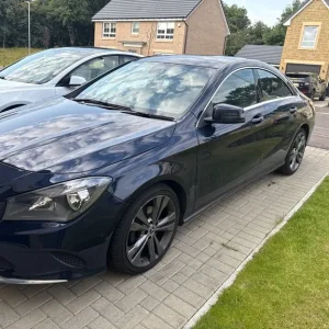 2017 MERCEDES BENZ CLA220d 5-door diesel with sunroof and Apple CarPlay - Image 2