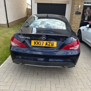 2017 MERCEDES BENZ CLA220d 5-door diesel with sunroof and Apple CarPlay - Image 3