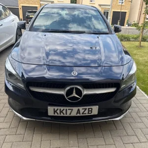 2017 MERCEDES BENZ CLA220d 5-door diesel with sunroof and Apple CarPlay