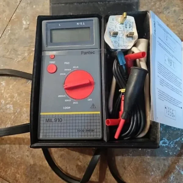 Pantec MIL 910 insulation meter