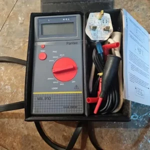 Pantec MIL 910 insulation meter