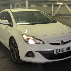 Vauxhall Astra Gtc 1.6L Turbo Limited edition
