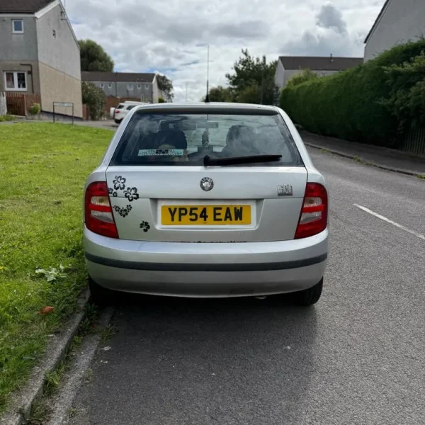 Skoda Fabia Hatchback 2004 Manual 1896cc 5-door