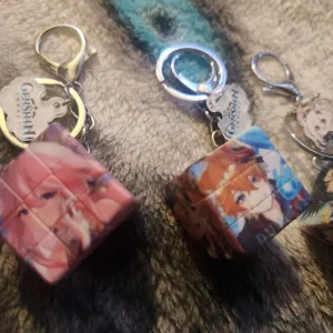 Genshin Impact keychains - Image 3