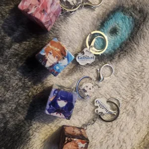 Genshin Impact keychains