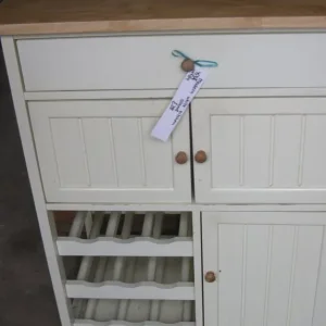 Modern White Kitchen Island