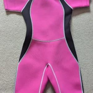 Kids pink Splash brand wetsuit