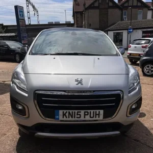 2015 Peugeot 3008 2.0 HDi Allure Euro 5 5-door hatchback diesel manual - Image 2