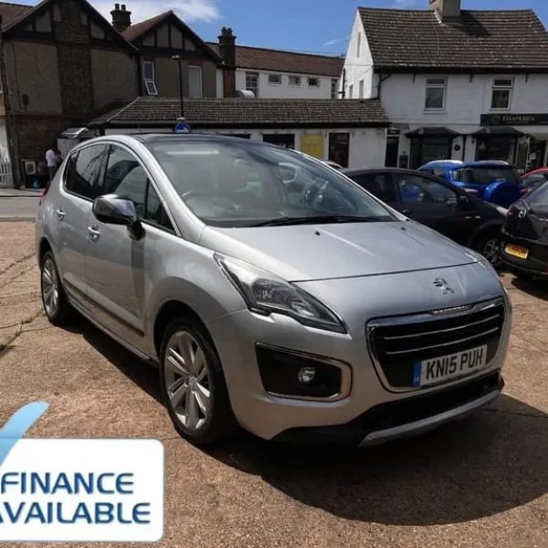2015 Peugeot 3008 2.0 HDi Allure Euro 5 5-door hatchback diesel manual