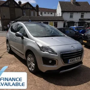 2015 Peugeot 3008 2.0 HDi Allure Euro 5 5-door hatchback diesel manual