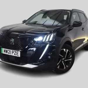 2021 Peugeot E-2008 50kWh GT SUV 5dr Electric Auto (136 ps) Hatchback - Image 3