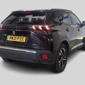 2021 Peugeot E-2008 50kWh GT SUV 5dr Electric Auto (136 ps) Hatchback - Image 4