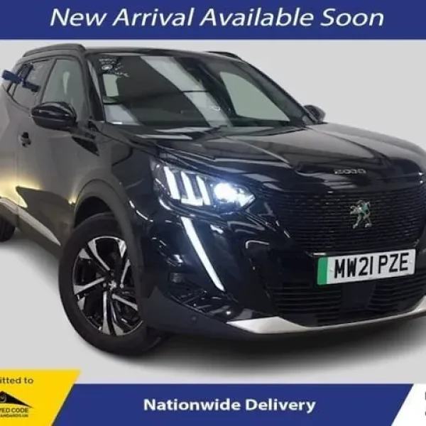 2021 Peugeot E-2008 50kWh GT SUV 5dr Electric Auto (136 ps) Hatchback