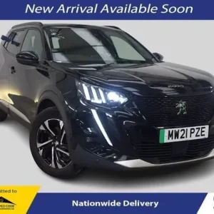 2021 Peugeot E-2008 50kWh GT SUV 5dr Electric Auto (136 ps) Hatchback