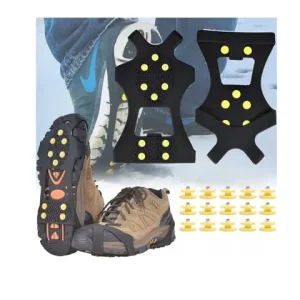 Anti-slip overshoes and shoe cleats size S - Image 4