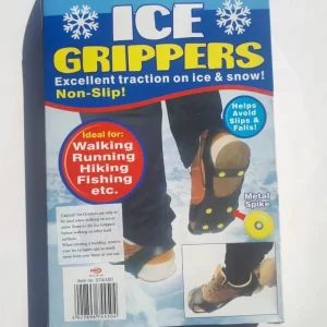 Anti-slip overshoes and shoe cleats size S - Image 5