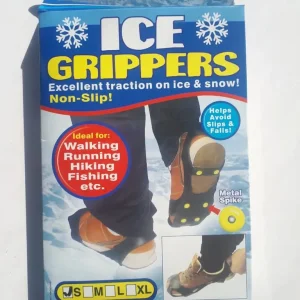 Anti-slip overshoes and shoe cleats size S