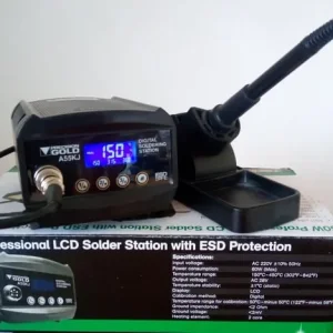 Digital Soldering Station 60W LCD Professional Boxed As New