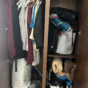 Large John Lewis Solid Wood Wardrobe - Image 2