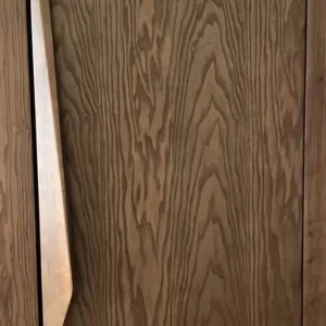 Large John Lewis Solid Wood Wardrobe - Image 3