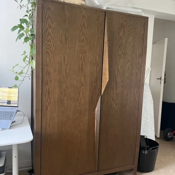 Large John Lewis Solid Wood Wardrobe