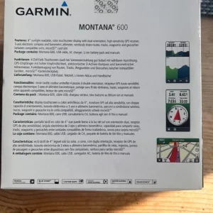 Garmin Montana 600 GPS with OS Maps v3 - Image 3