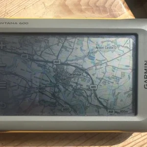 Garmin Montana 600 GPS with OS Maps v3 - Image 5