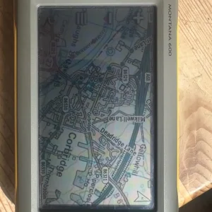 Garmin Montana 600 GPS with OS Maps v3 - Image 6