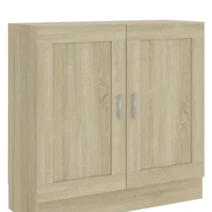 Book Cabinet Sonoma Oak 82.5x30.5x80 cm Engineered Wood