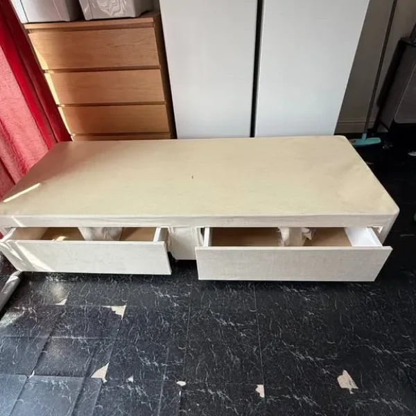 Single divan bed