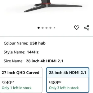 Xbox Series X/S and PS5 monitor - Image 5