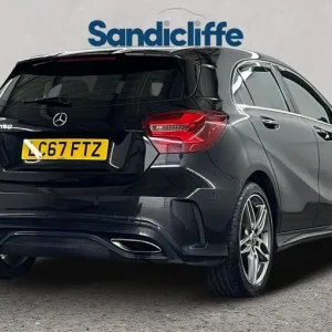 2017 Mercedes-Benz A-Class 71848 Hatchback Petrol Automatic - Image 4