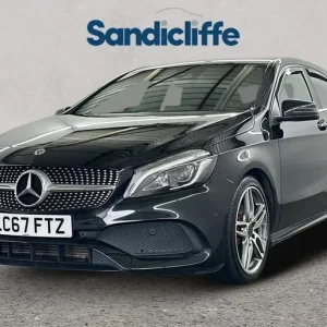 2017 Mercedes-Benz A-Class 71848 Hatchback Petrol Automatic - Image 8