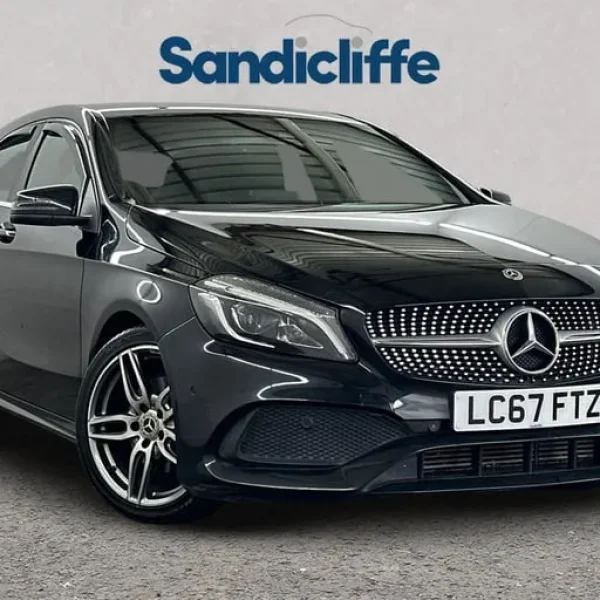 2017 Mercedes-Benz A-Class 71848 Hatchback Petrol Automatic