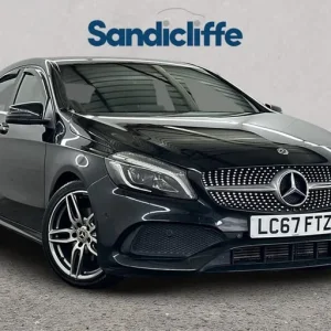 2017 Mercedes-Benz A-Class 71848 Hatchback Petrol Automatic