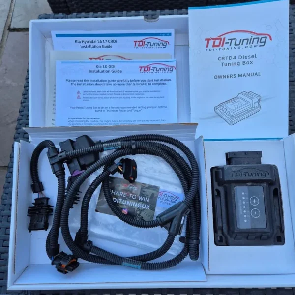 CRDT4 Multi Channel Tuning Box