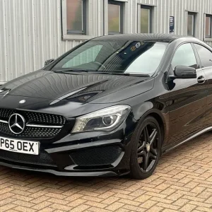 2015 Mercedes-Benz CLA 220d AMG Sport 4-door Diesel - Image 3