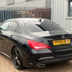 2015 Mercedes-Benz CLA 220d AMG Sport 4-door Diesel - Image 4