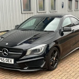 2015 Mercedes-Benz CLA 220d AMG Sport 4-door Diesel - Image 8